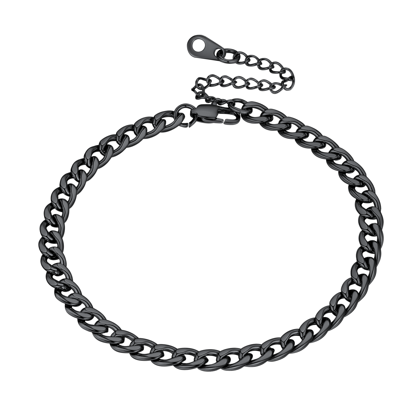 Ankle Cuban Chain Bracelets for Women or Girls Beach Foot Jewelry