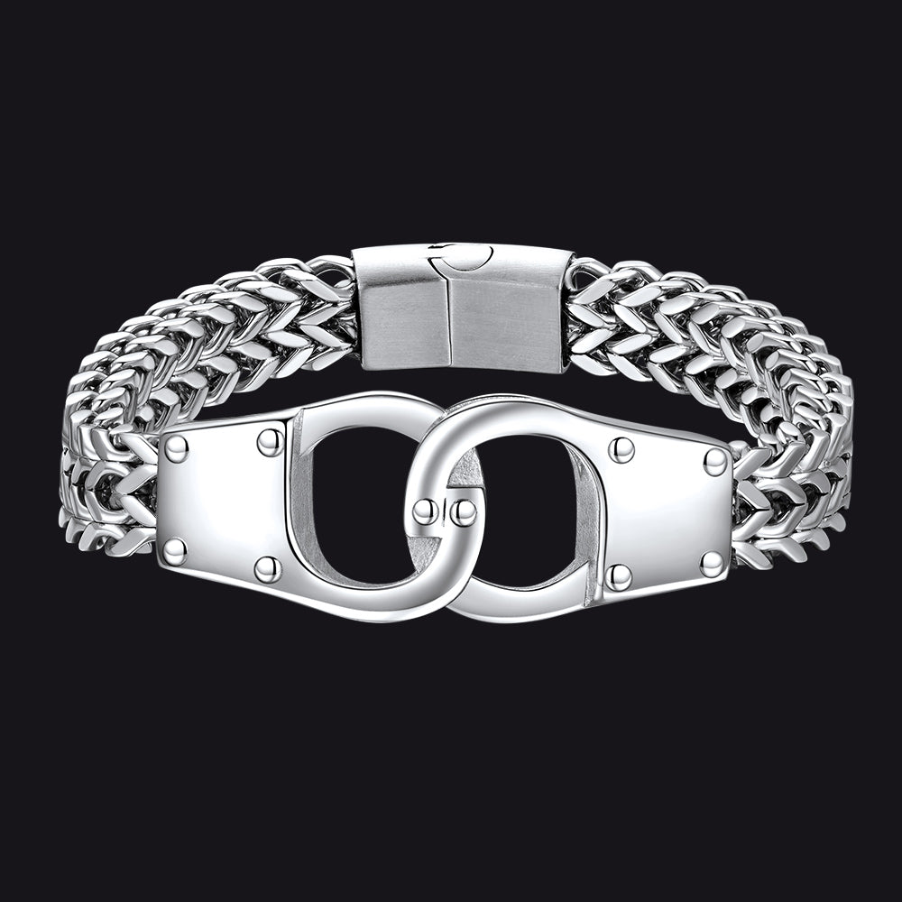 Stainless Steel Celtic Knot Bracelet For Men