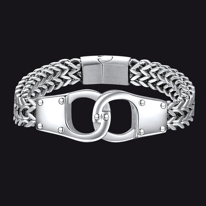 Stainless Steel Celtic Knot Bracelet For Men