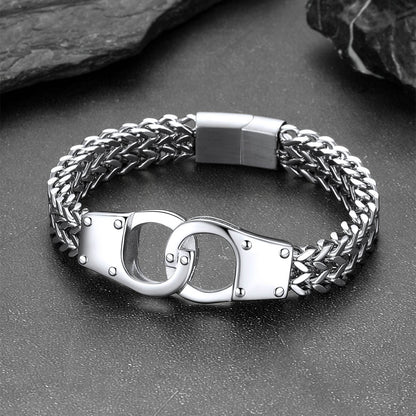 Stainless Steel Celtic Knot Bracelet For Men