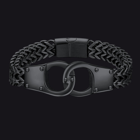 Stainless Steel Celtic Knot Bracelet For Men