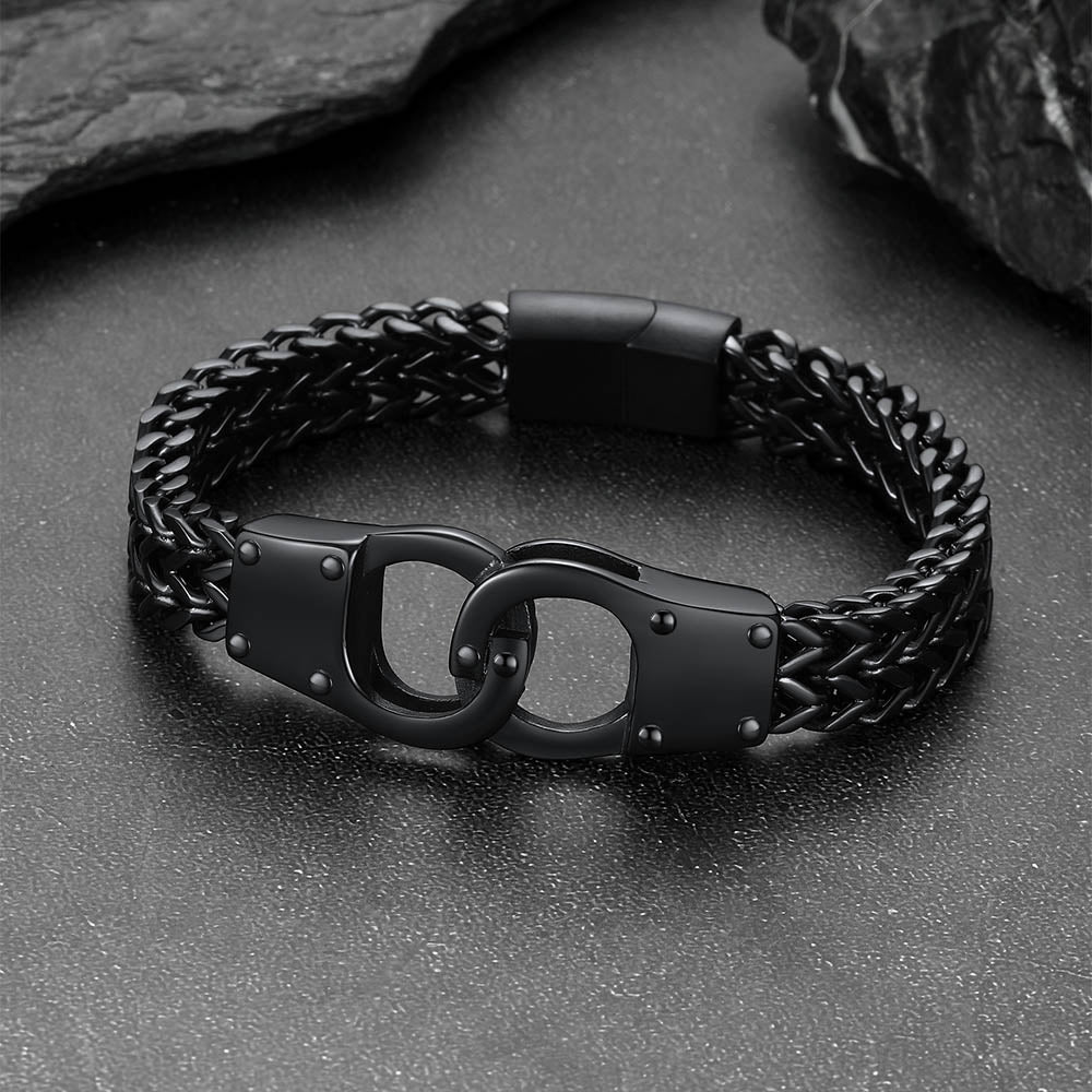 Stainless Steel Celtic Knot Bracelet For Men