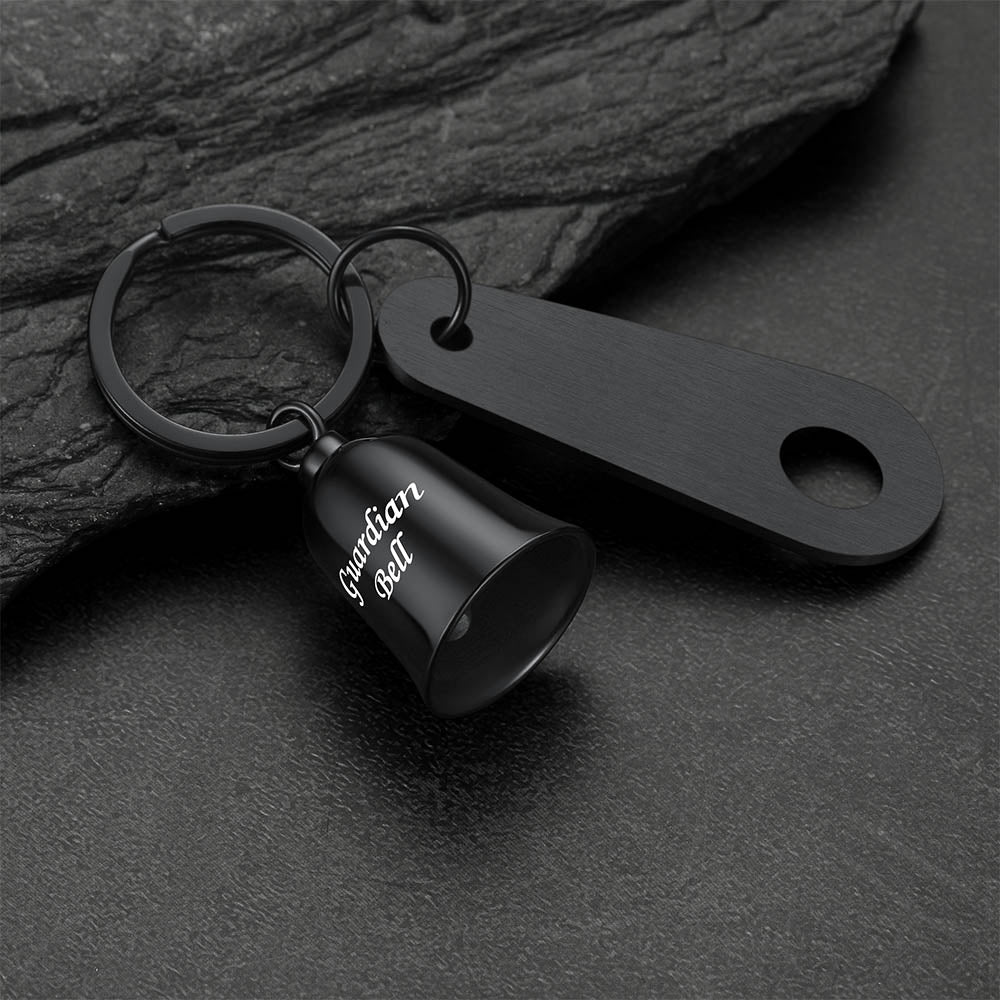  Custom Motorcycle Keychain Guardian Bells for Biker