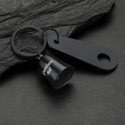  Custom Motorcycle Keychain Guardian Bells for Biker