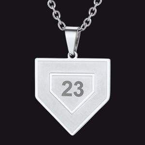 Baseball Necklaces Softball Pendant Chain For Men Teen Boys FaithHeart Jewelry