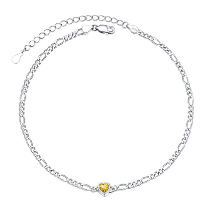 heart-birthstone-sterling-silver-anklet-for-women