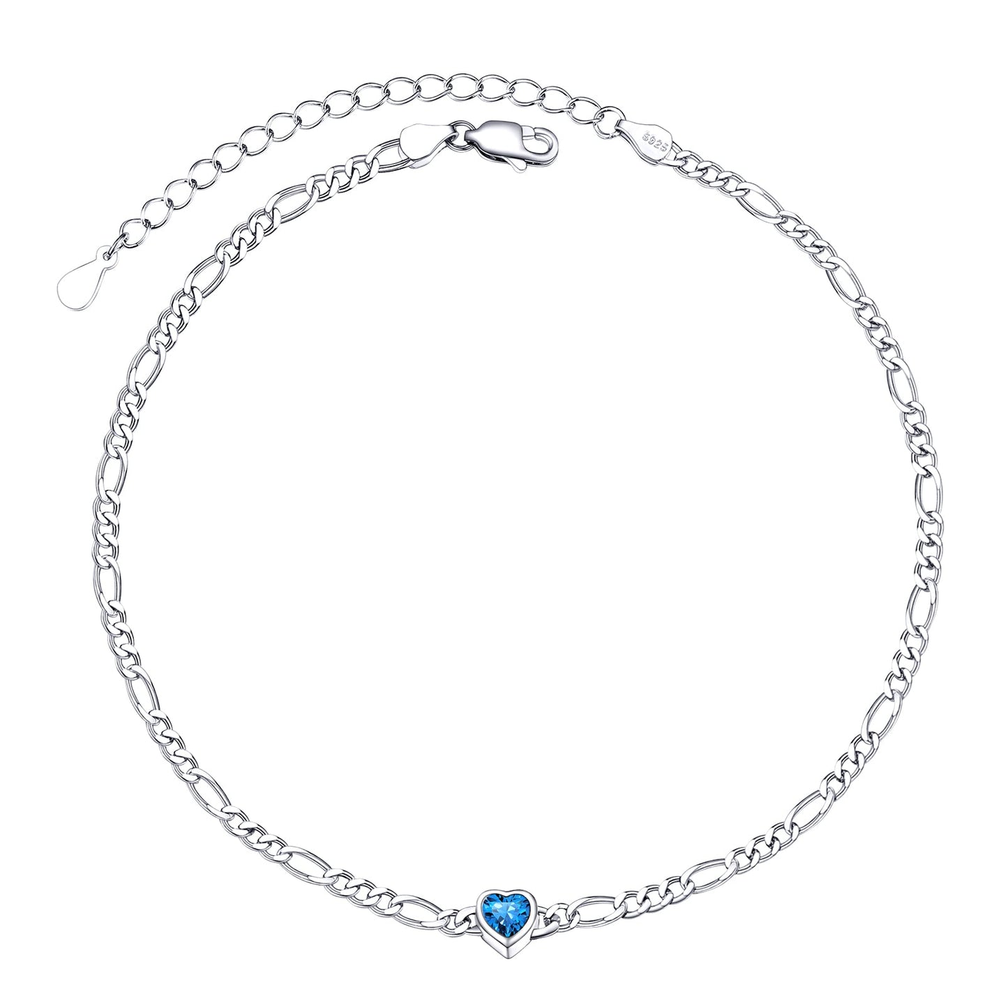 heart-birthstone-sterling-silver-anklet-for-women
