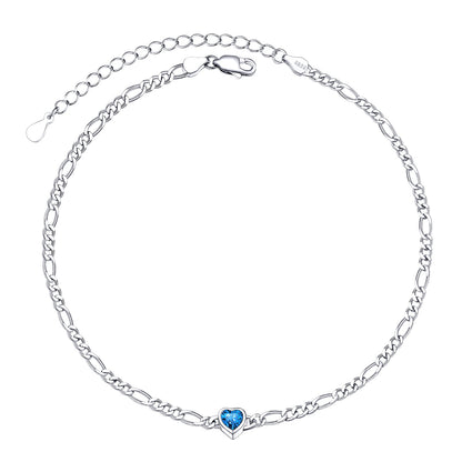 heart-birthstone-sterling-silver-anklet-for-women