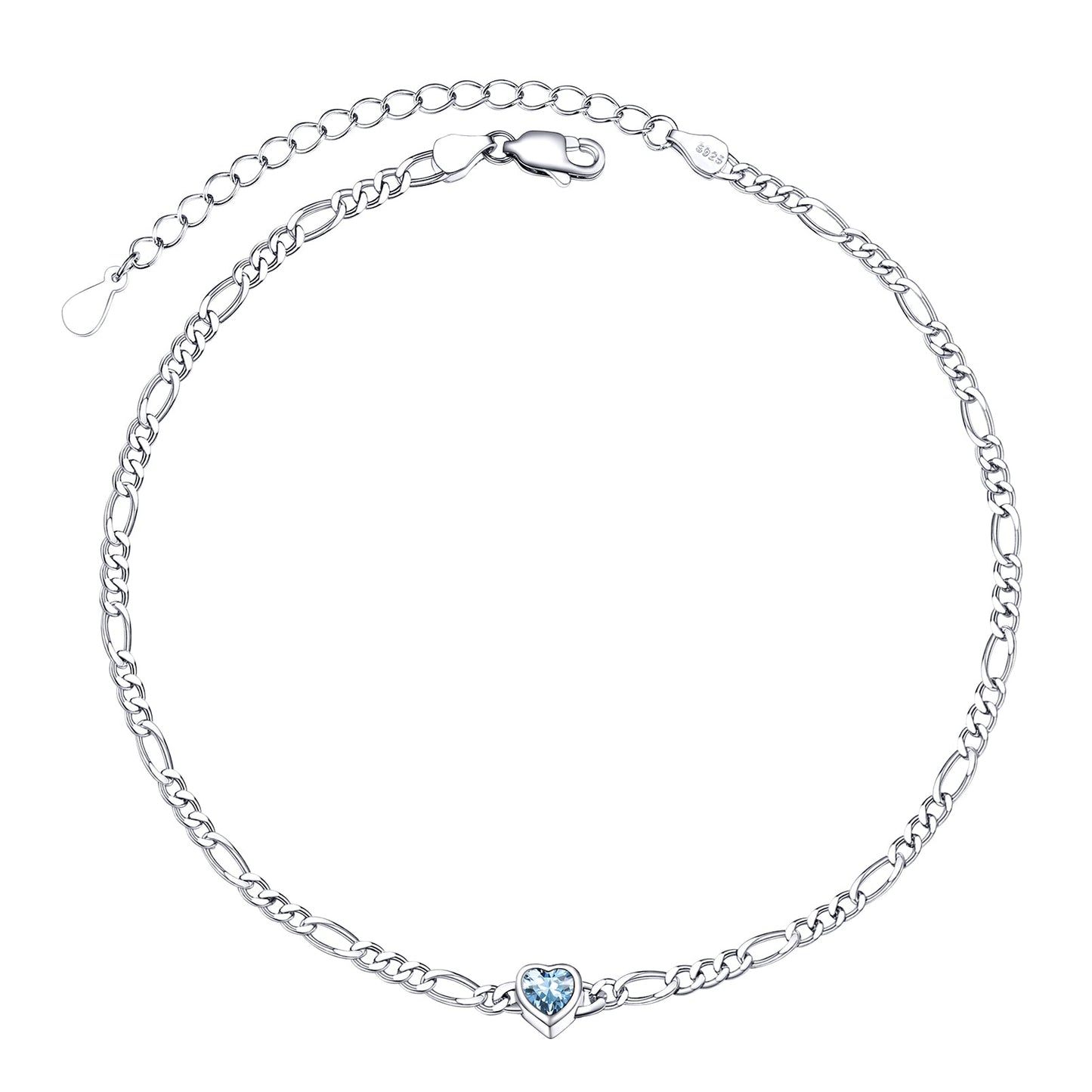 heart-birthstone-sterling-silver-anklet-for-women