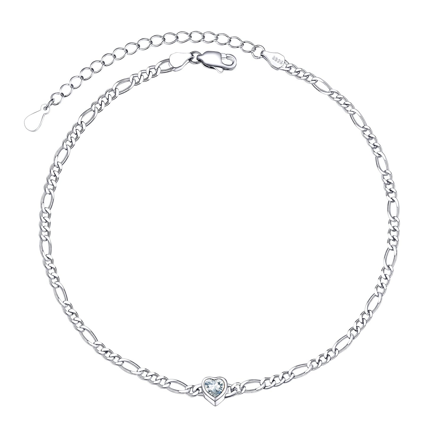 heart-birthstone-sterling-silver-anklet-for-women