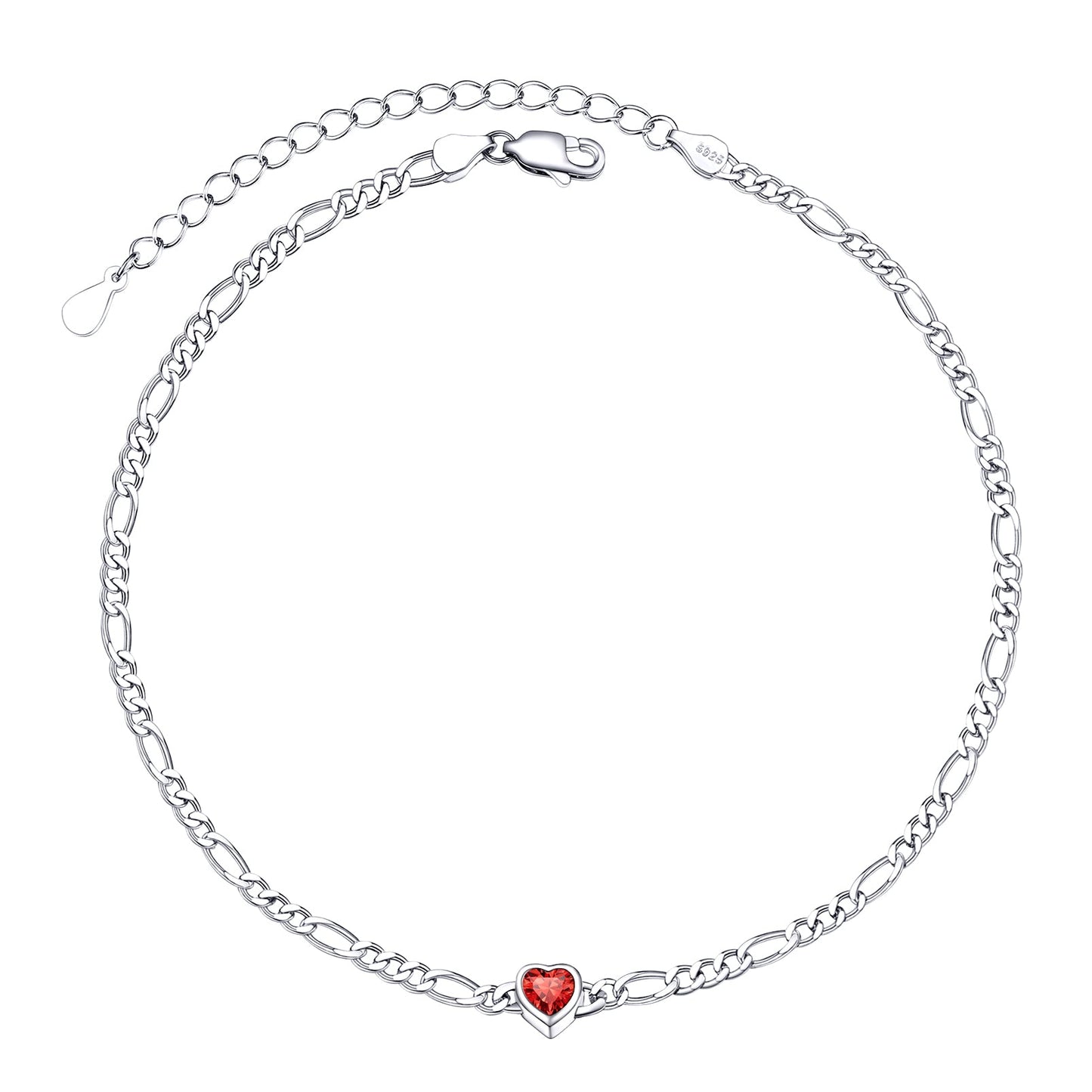 heart-birthstone-sterling-silver-anklet-for-women