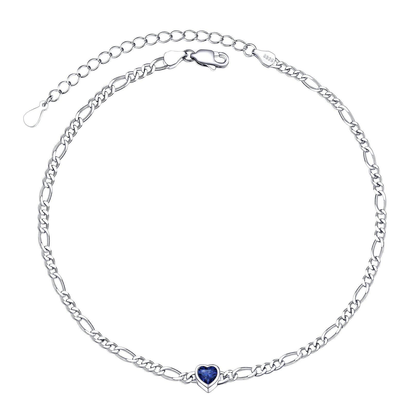 heart-birthstone-sterling-silver-anklet-for-women