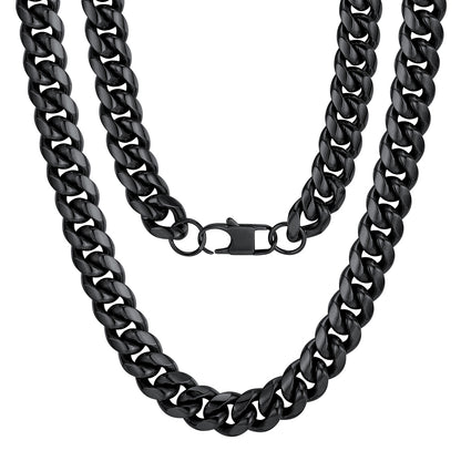 Chunky Heavy Miami Cuban Link Chain Necklace For Men 14"-30"