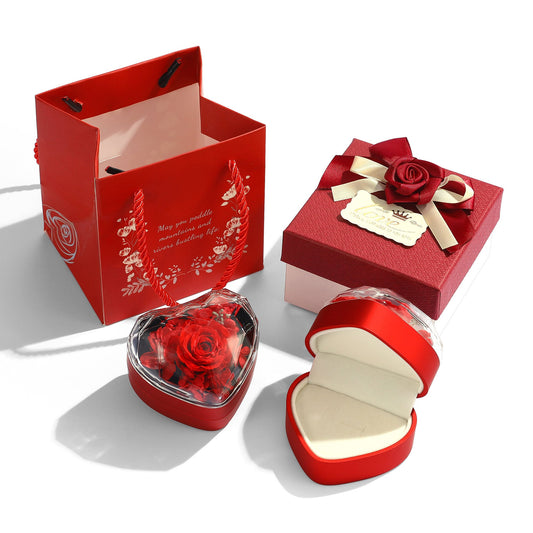 Preserved Rose Gift Box BIRTHSTONES JEWELRY INC