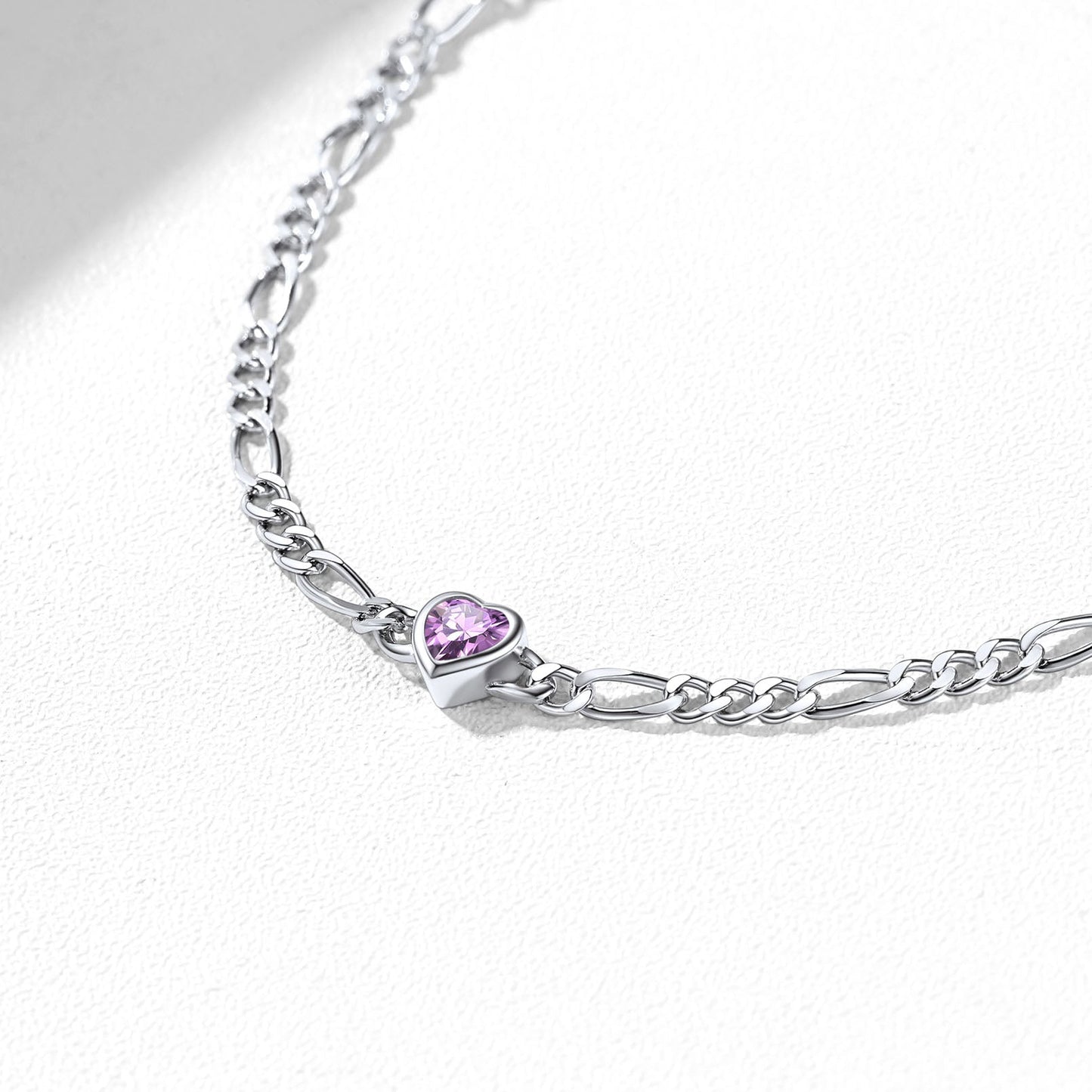 heart-birthstone-sterling-silver-anklet-for-women