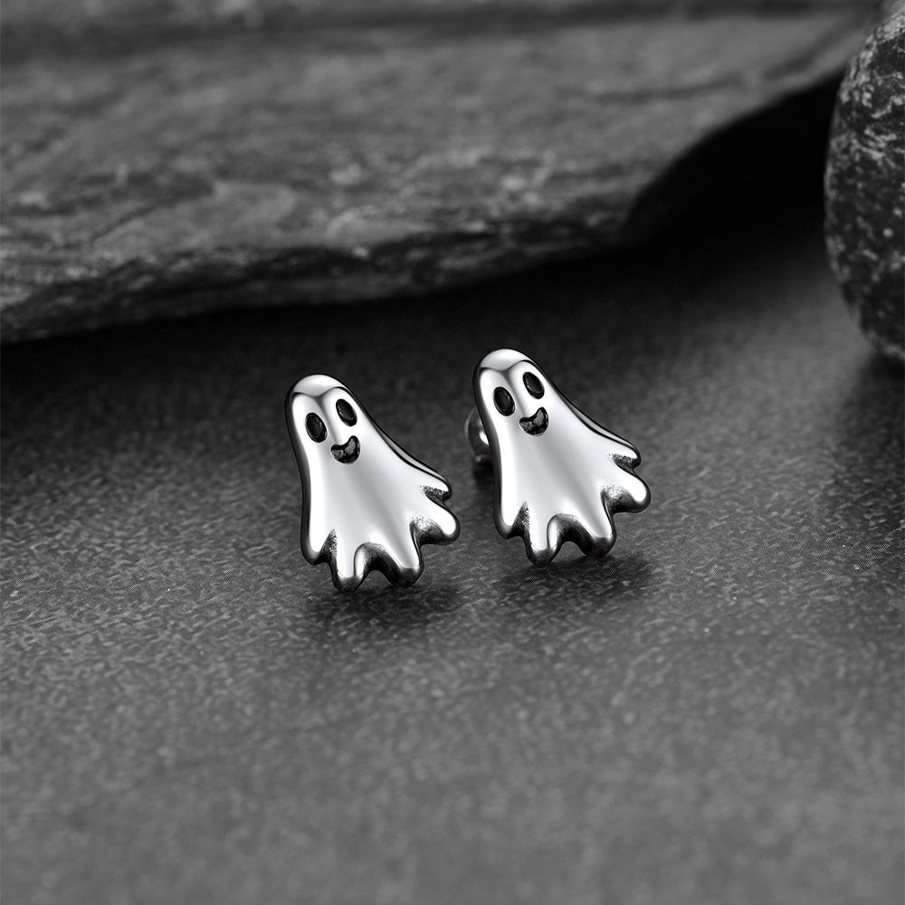 FaithHeart Halloween Earrings