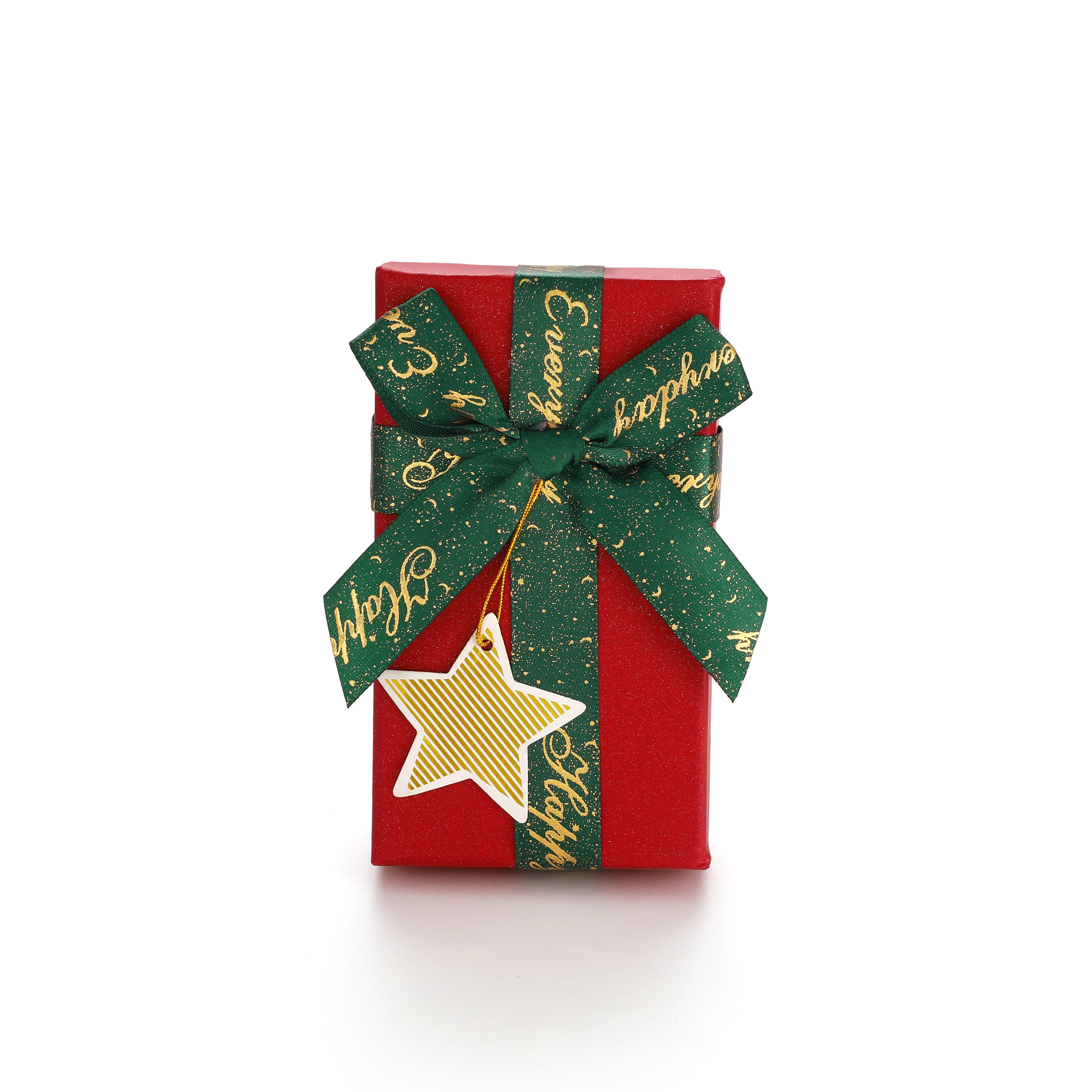 Christmas Gift Box Ribbon