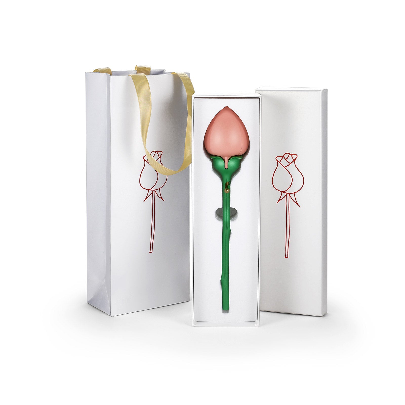Rose Ring Box Ring Case
