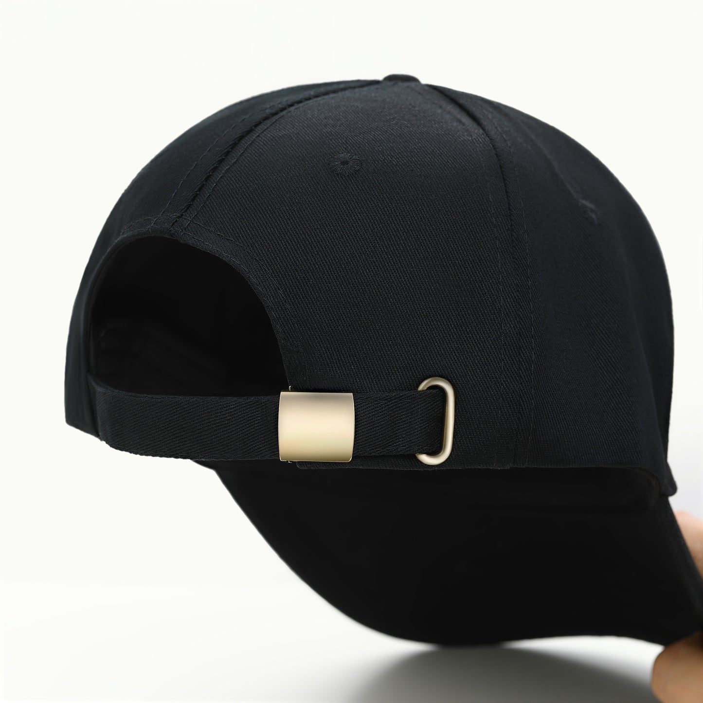 Black baseball cap