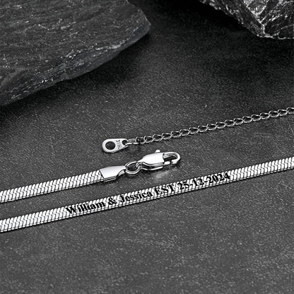 Secure clasp and sturdy end links for long-lasting wear