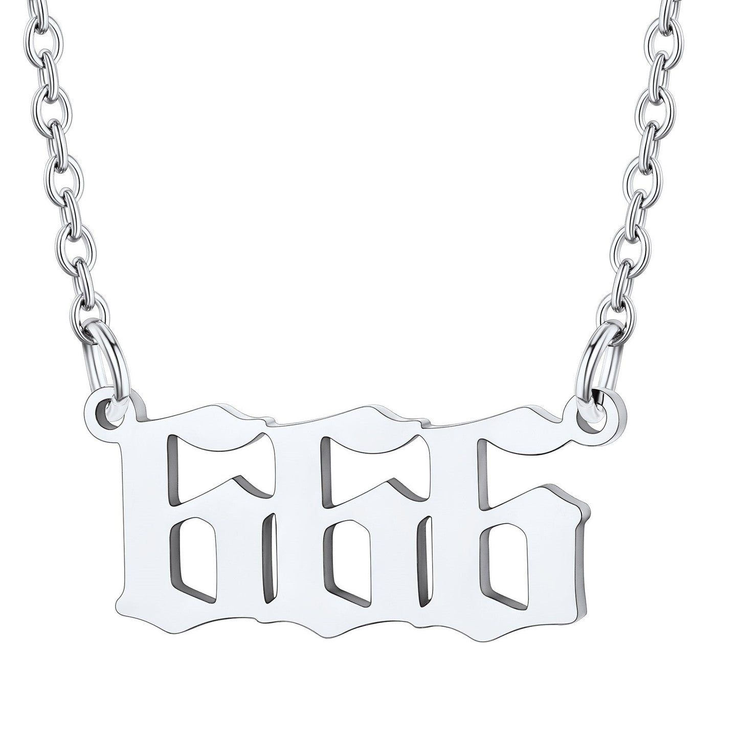 Custom4U Personalized Angel Number Necklace for Women Men Custom4U Jewelry