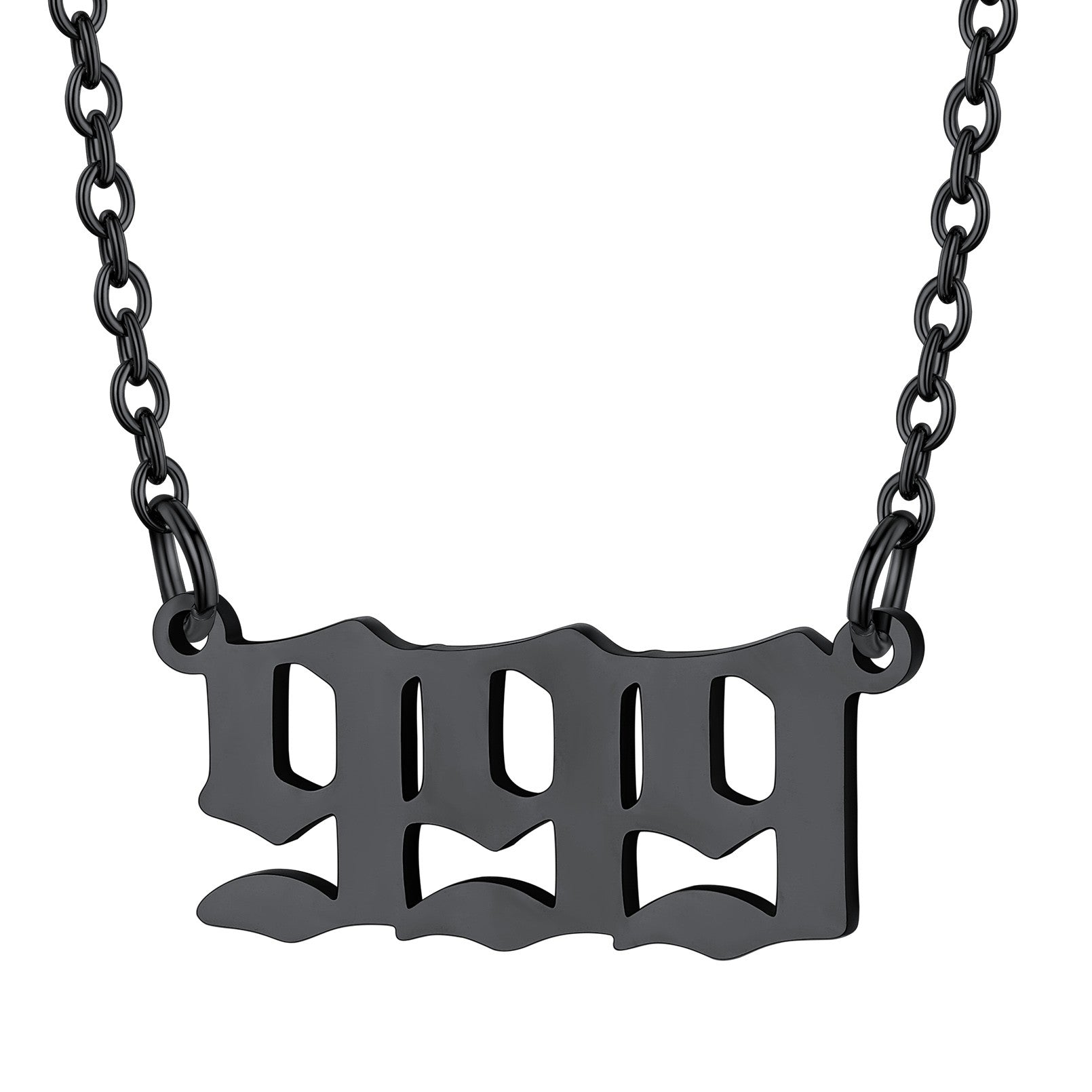 Custom4U Personalized Angel Number Necklace for Women Men Custom4U Jewelry