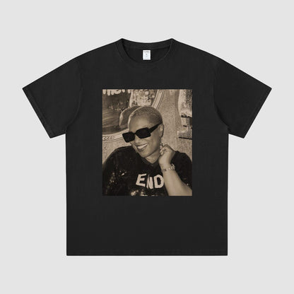 Black t-shirt