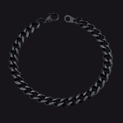 Unisex Chunky Cuban Link Chain Bracelets Gift For Men