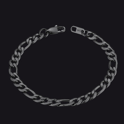 Thick Cuban Link Bracelet for Men 6/7/9mm Width
