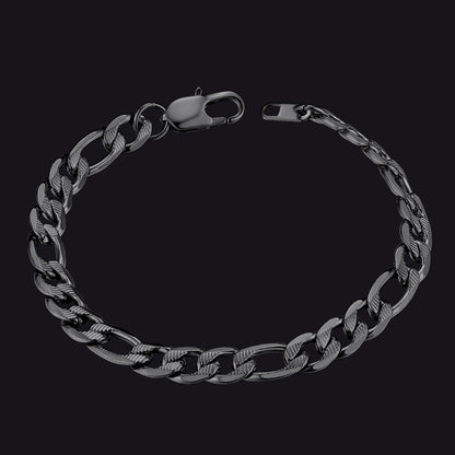 Thick Cuban Link Bracelet for Men 6/7/9mm Width