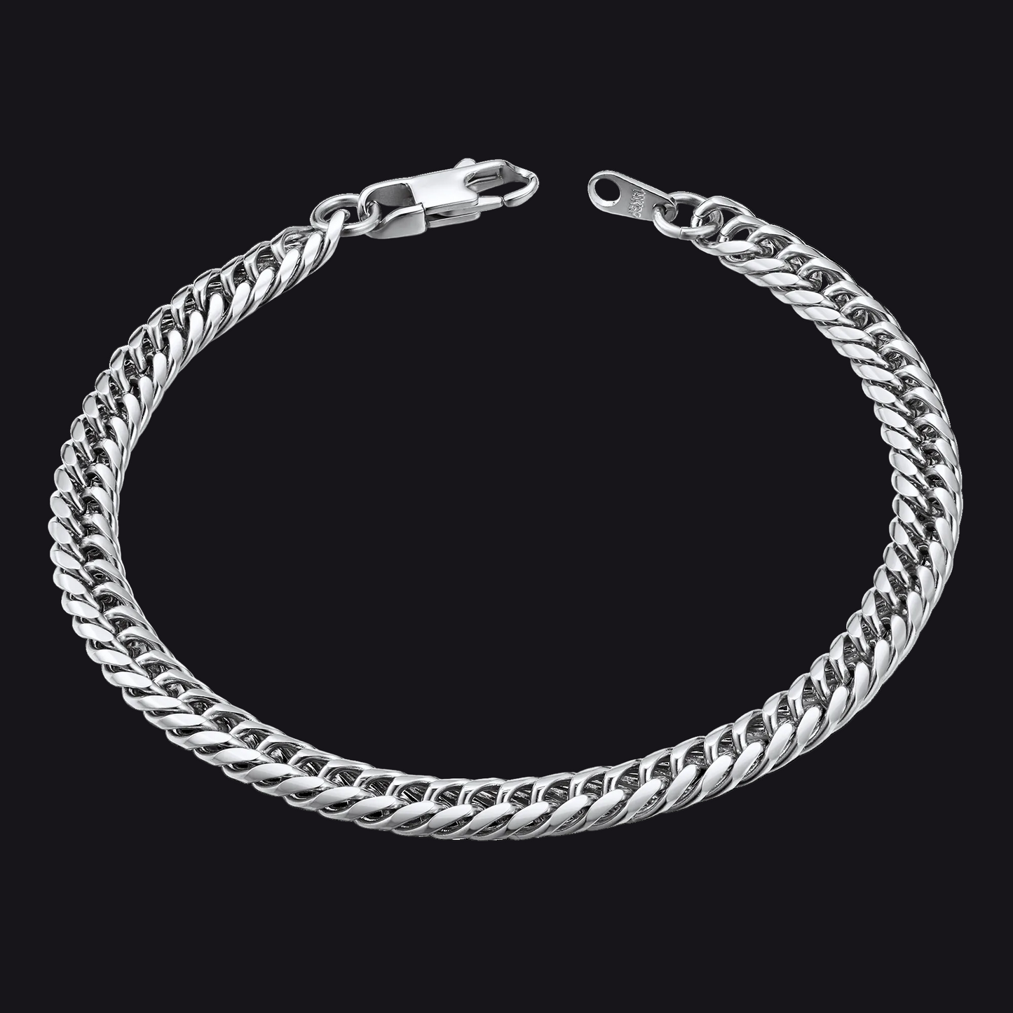 Flash Sale 6MM Chain Link Bracelet for Men