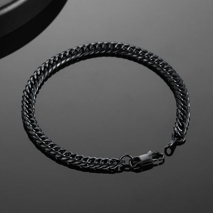 Flash Sale 6MM Chain Link Bracelet for Men