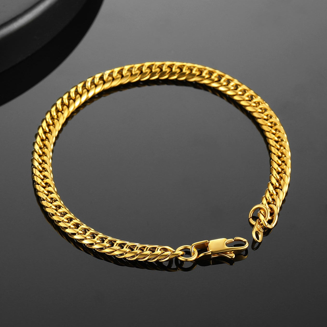 Flash Sale 6MM Chain Link Bracelet for Men