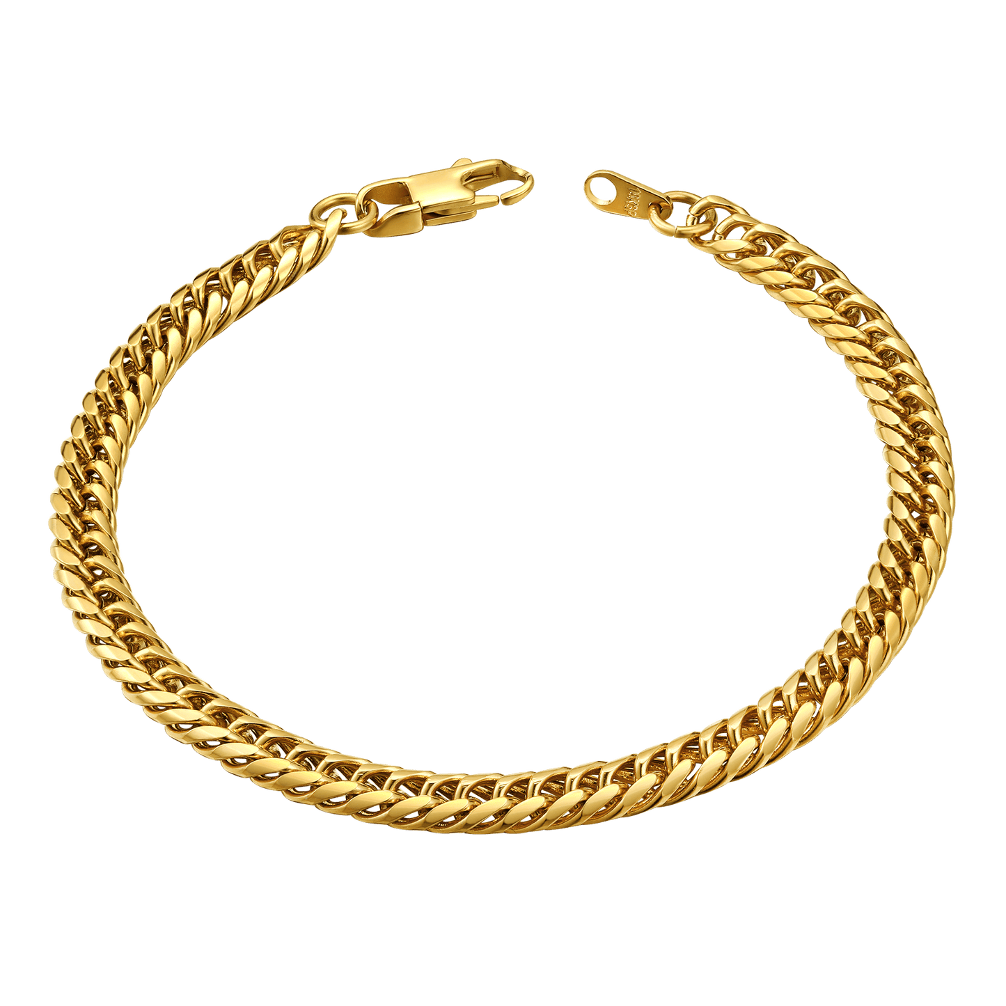 Flash Sale 6MM Chain Link Bracelet for Men