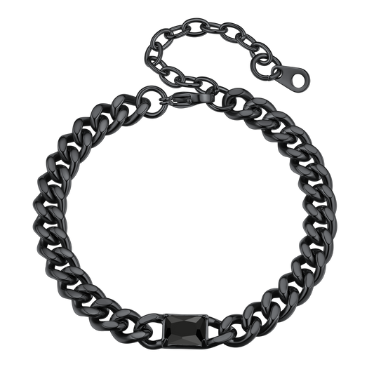 Flash Sale Cubic Zirconia Thick Chain Bracelet for Women Menimg