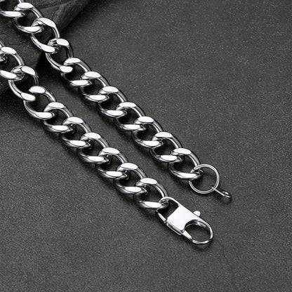 Chunky Cuban Link Chain Necklace 