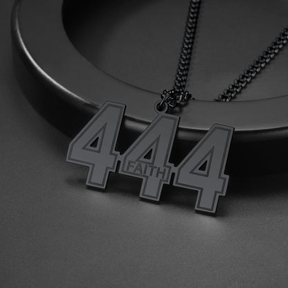  Custom Sports Jersey Number Necklace for Sport Fans