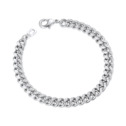 Flash Sale 7MM Chain Link Bracelet for Men