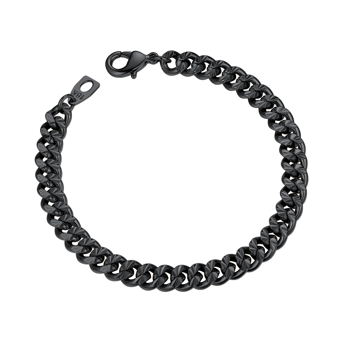 Flash Sale 7MM Chain Link Bracelet for Men