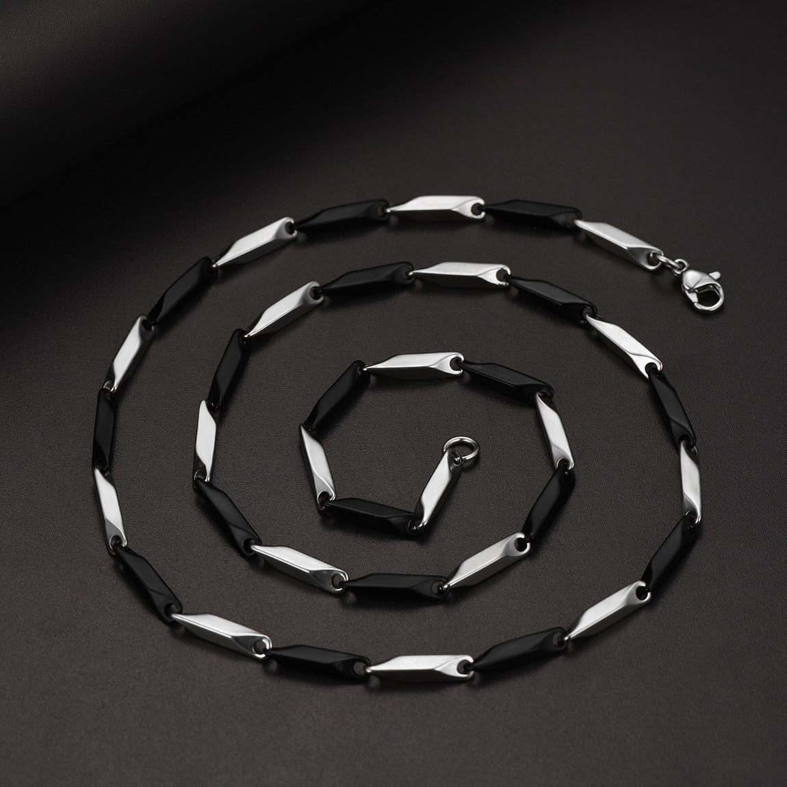 Flash Sale Bar Link Chain Necklace for Men