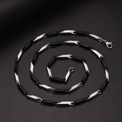 Flash Sale Bar Link Chain Necklace for Men