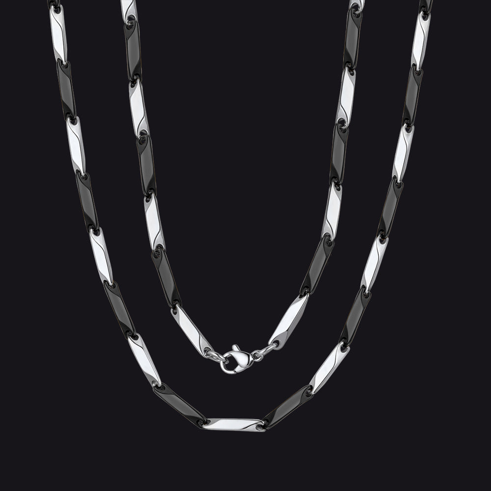 Flash Sale Bar Link Chain Necklace for Men