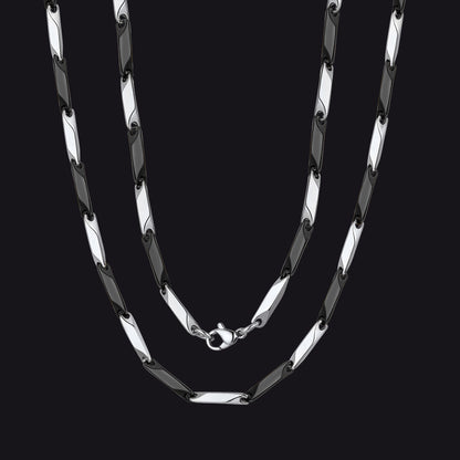 Flash Sale Bar Link Chain Necklace for Men