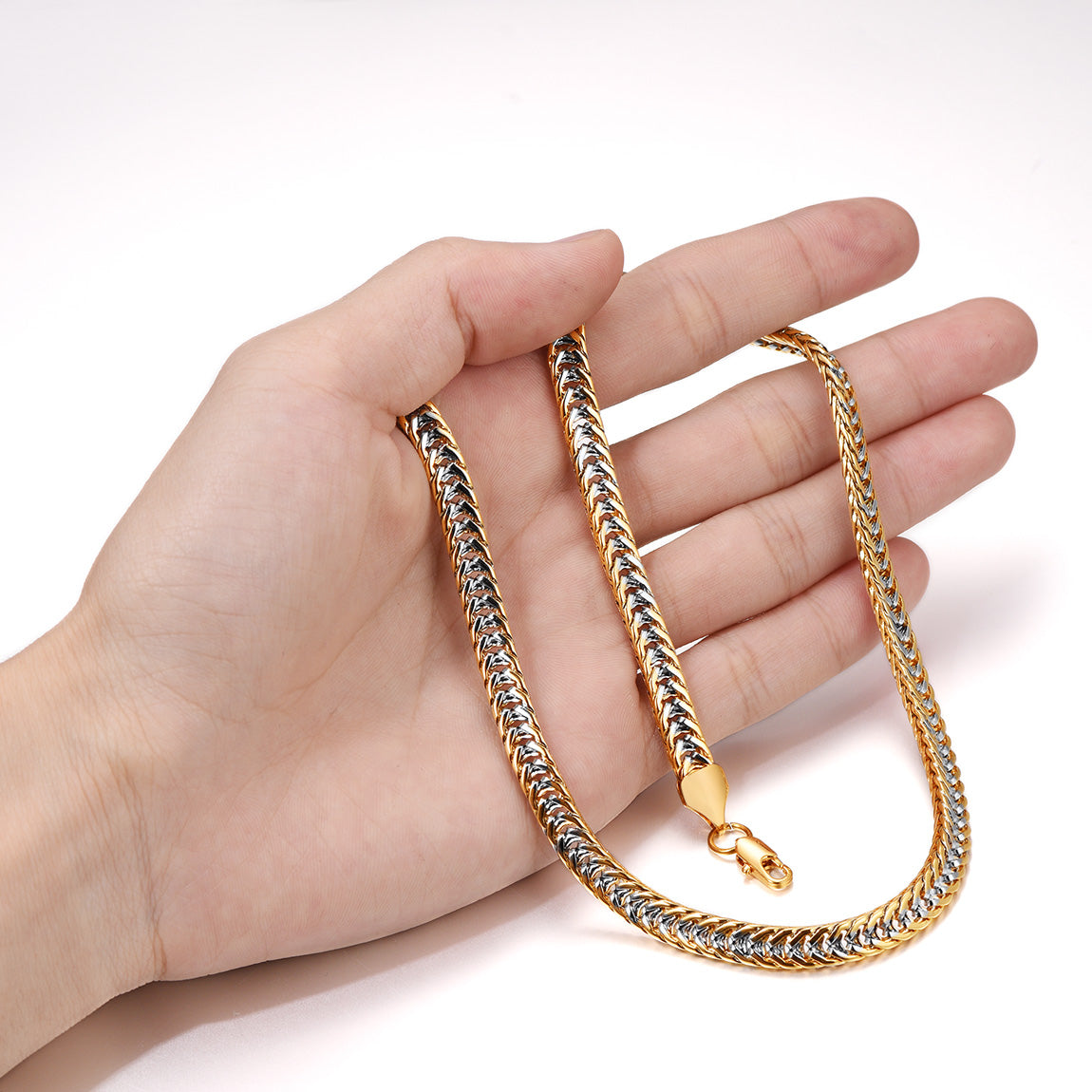 Flash Sale 6mm Cuban Link Chain Necklace for Men - FaithHeart Jewelry