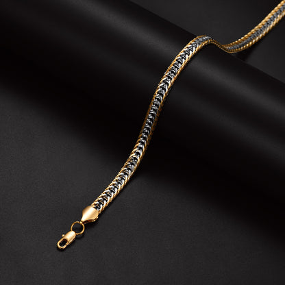 Flash Sale 6mm Cuban Link Chain Necklace for Men - FaithHeart Jewelry