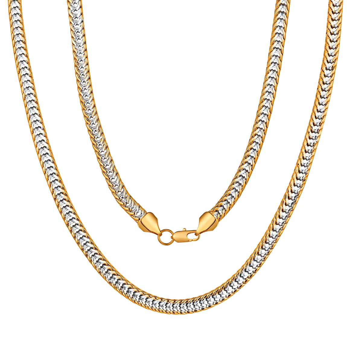 Flash Sale 6mm Cuban Link Chain Necklace for Men - FaithHeart Jewelry