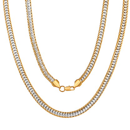 Flash Sale 6mm Cuban Link Chain Necklace for Men - FaithHeart Jewelry