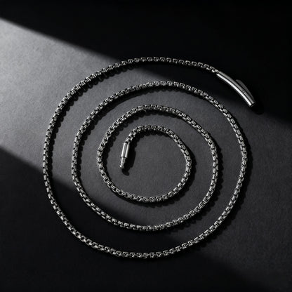 2mm Rolo Cable Chain Necklace 