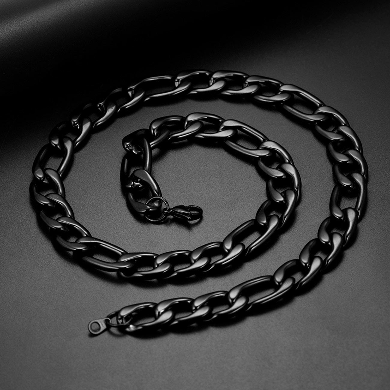 Flash Sale 12mm Figaro Chain Necklace for Men for Men