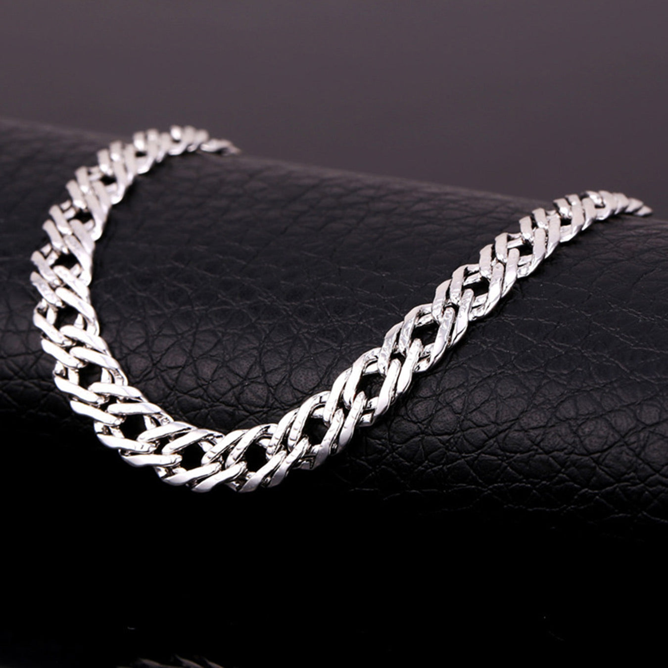 6MM Width Chain Link Necklace for Men